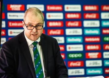 আইসিসির সিইও জিওফ অ্যালার্ডিসের চাকরি খেয়ে নিল পাকিস্তান