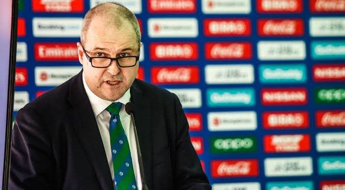 আইসিসির সিইও জিওফ অ্যালার্ডিসের চাকরি খেয়ে নিল পাকিস্তান