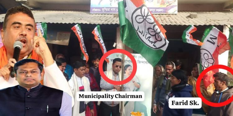 ‘মুর্শিদাবাদ জেলা বাংলাদেশী সন্ত্রাসী ও তাদের হ্যান্ডলারদের নিরাপদ আশ্রয়স্থল’ : শুভেন্দু অধিকারী ; ‘টিএমসির সক্রিয় সদস্য হতে গেলে জঙ্গি হতেই হবে’ : সুকান্ত মজুমদার