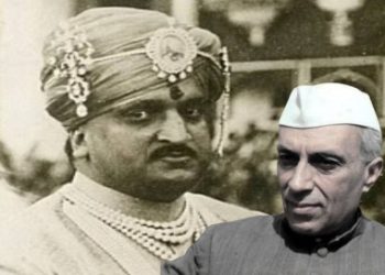 কাশ্মীরের রাজা হরি সিং কি সত্যিই জনসভায় নেহরুকে চড় মেরেছিলেন ?