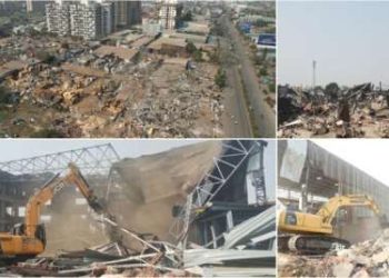 ভারতের ইতিহাসে সবচেয়ে বড় বুলডোজার অ্যাকশন, বাংলাদেশি এবং রোহিঙ্গাদের দখলমুক্ত ৮২৭ একর জমি