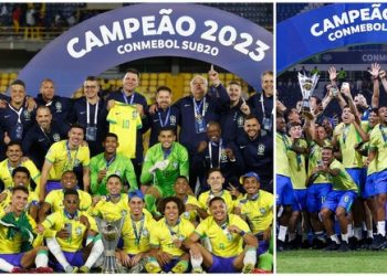 সাউথ আমেরিকান অনূর্ধ্ব-২০ চ্যাম্পিয়নশিপের শিরোপা জিতল ব্রাজিল