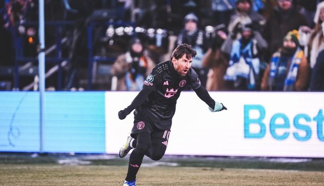 প্রবল ঠান্ডাতেও অব্যাহত মেসি ম্যাজিক, কনকাকাফ চ্যাম্পিয়ন্স কাপের প্রথম রাউন্ডে প্রথম লেগেই জয় পেল তার দল