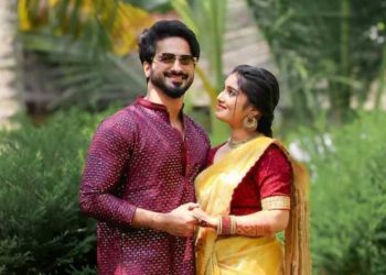 মালায়ালাম অভিনেতা সালমানুল ফারিসকে বিয়ে করলেন অভিনেত্রী মেঘা মহেশ