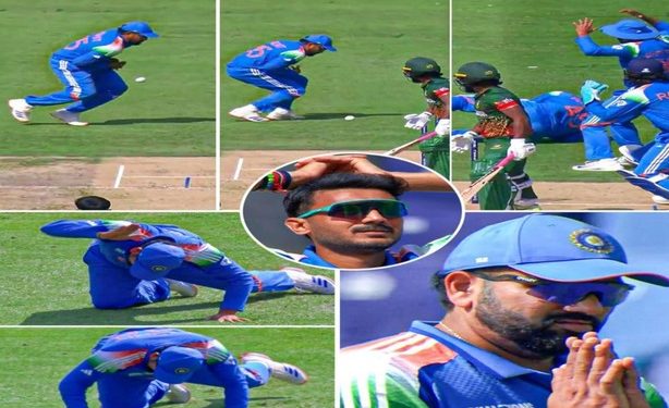 ডিনার করিয়ে অষ্কর প্যাটেলকে ‘পুষিয়ে দেবেন’ রোহিত শর্মা, কিন্তু ডিনারে কি হ্যাটট্রিকের আফশোস দূর হবে ?