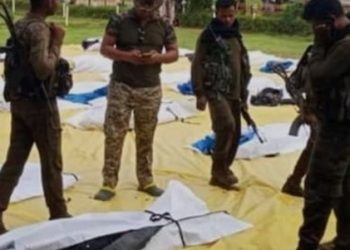 ছত্তিশগড়ের জঙ্গলে এনকাউন্টারে খতম ৩১ জন মাওবাদী, শহীদ ২ জওয়ান