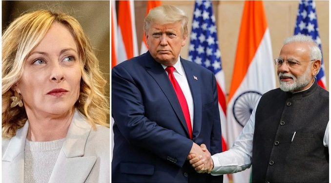 বামপন্থীদের ভণ্ডামি চোখে আঙুল দিয়ে দেখিয়ে দিলেন ইতালির প্রধানমন্ত্রী মেলোনি