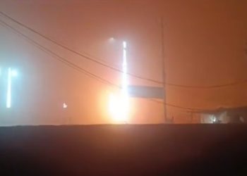 গাজিয়াবাদে গ্যাস সিলিন্ডার বোঝাই ট্রাকে বিস্ফোরণ