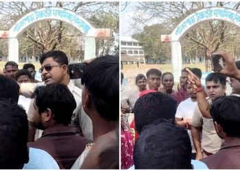 আলিপুরদুয়ারে গরুচোর সন্দেহে ভিন সম্প্রদায়ের মহিলাকে গণধোলাইকে কেন্দ্র করে উত্তেজনা