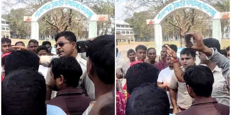 আলিপুরদুয়ারে গরুচোর সন্দেহে ভিন সম্প্রদায়ের মহিলাকে গণধোলাইকে কেন্দ্র করে উত্তেজনা