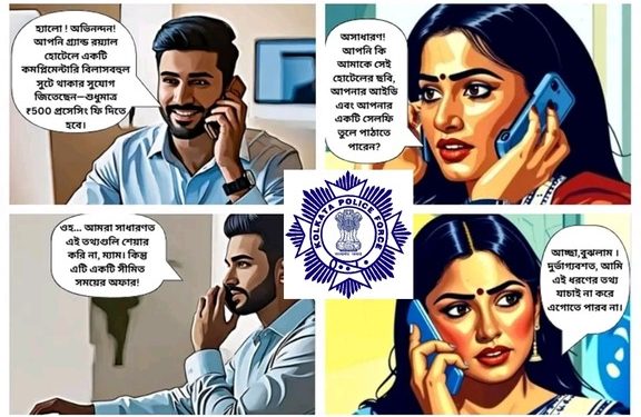 সাইবার জালিয়াতি রুখতে অভিনব উদ্যোগ নিল কলকাতা পুলিশ