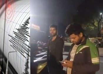 দিল্লি-এনসিআরে শক্তিশালী ভূমিকম্প, রিখটার স্কেলে তীব্রতা ৪.০