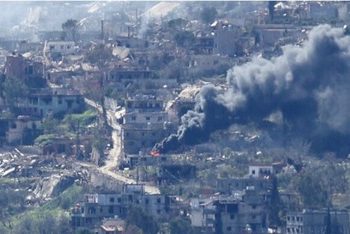 লেবাননের বেকা উপত্যকায় সন্ত্রাসী হিজবুল্লাহর অবস্থানে আইডিএফের মারাত্মক বিমান হামলা