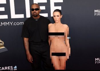 গ্র্যামির মঞ্চে নগ্ন র‍্যাপারের স্ত্রী বিয়াঙ্কা এখন জেল-জরিমানার মুখে