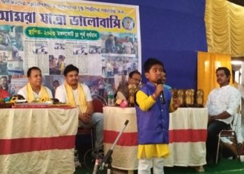 বিলুপ্ত প্রায় যাত্রাশিল্পকে চাগিয়ে তুলতে উদ্যোগী হল গুসকরার সংগঠন