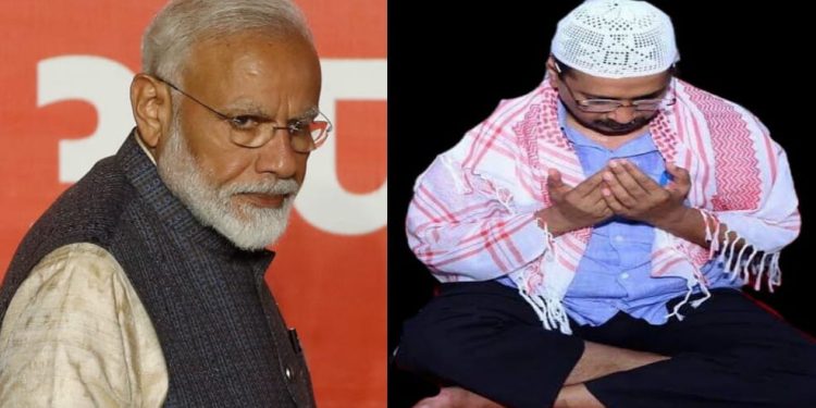 কেজরিওয়ালের হ্যাটট্রিকের স্বপ্ন ভেঙে গেল ! নির্বাচন-পরবর্তী বেশিরভাগ জরিপে বিজেপি এগিয়ে