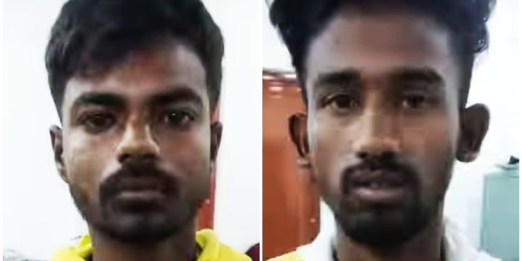 ফুলবাড়িতে মন্দিরে চুরির ঘটনায় গ্রেফতার দুই দুষ্কৃতী