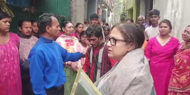 শিলিগুড়িতে ফের সম্পত্তির লোভে মাকে খুন করল ছেলে