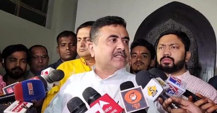 রাজ্য সরকার রোহিঙ্গাদের ছেড়ে বেছে বেছে বাংলাদেশি হিন্দুদের জেলে ঢোকাচ্ছে বলে অভিযোগ তুললেন শুভেন্দু অধিকারী