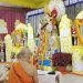 নরেন্দ্রপুর রামকৃষ্ণ মিশনে মহা সমারোহে পালিত হচ্ছে সরস্বতী পুজো
