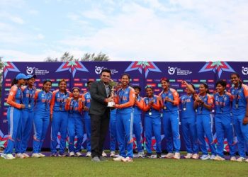 অনূর্ধ্ব-১৯ নারী টি-২০ বিশ্বকাপেটানা দ্বিতীয়বার চ্যাম্পিয়ন ভারত