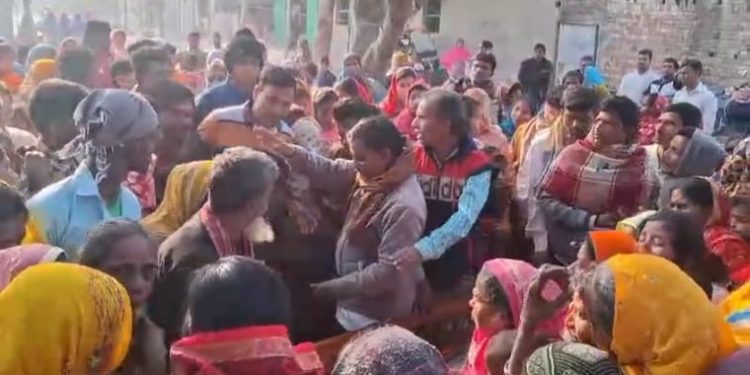 উড়িষ্যায় রাজমিস্ত্রির কাজে গিয়ে ৩ তলা থেকে পড়ে মুর্শিদাবাদের যুবকের মর্মান্তিক মৃত্যু