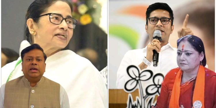 ভোটার তালিকা থেকে হিন্দুদের নাম বাদ দিতে উঠেপড়ে লেগেছেন মমতা ব্যানার্জি, কাজে লাগাচ্ছে আই প্যাককে : রাজ্যের হিন্দুদের সতর্ক করলেন অগ্নিমিত্রা ও সুকান্ত