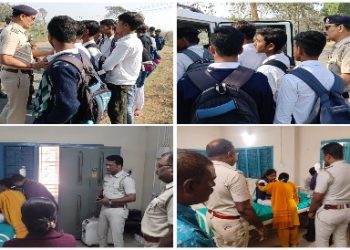 পূর্ব বর্ধমান জেলা পুলিশের দুই আধিকারিকের তৎপরতায় পরীক্ষায় বসতে পারলো ৩৩ জন মাধ্যমিক পরীক্ষার্থী