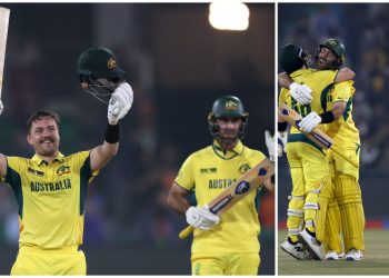 চ্যাম্পিয়ন্স ট্রফির ইতিহাসে সবচেয়ে বড় রান তাড়া করে জিতে ইতিহাস তৈরি করল অস্ট্রেলিয়া