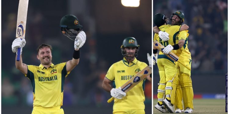 চ্যাম্পিয়ন্স ট্রফির ইতিহাসে সবচেয়ে বড় রান তাড়া করে জিতে ইতিহাস তৈরি করল অস্ট্রেলিয়া