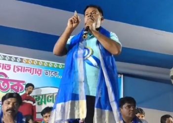 সরকারি উন্নয়নের সুবিধাভোগীদের তৃণমূল পার্টি করার নিদান দিলেন ক্যানিংয়ের বিধায়ক শওকত মোল্লা ঘনিষ্ঠ নেতা মোদাচ্ছের হোসেন