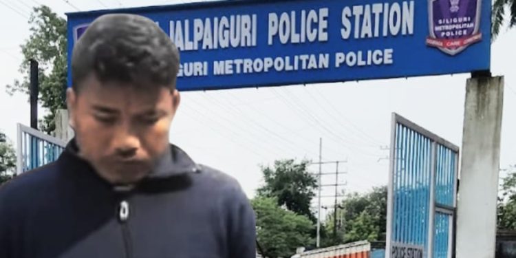 টাকার বিনিময়ে বাংলাদেশিদের অনুপ্রবেশে সাহায্যকারী চক্রের লিঙ্কম্যান গ্রেপ্তার শিলিগুড়িতে