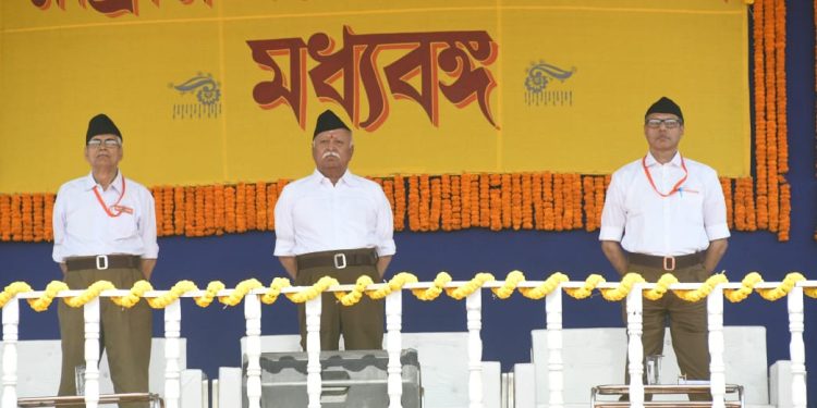 শক্তিশালী ভারত গড়ার জন্য হিন্দুদের ঐক্যবদ্ধ হওয়ার আহ্বান জানালেন আরএসএস প্রধান