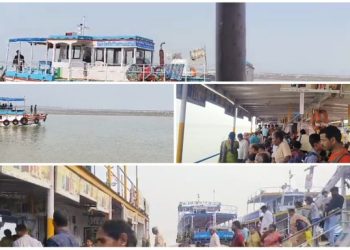 আজ থেকে শুরু হল কাকদ্বীপ থেকে গঙ্গাসাগর যাওয়ার সেতু নির্মানের কাজ