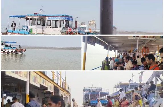 আজ থেকে শুরু হল কাকদ্বীপ থেকে গঙ্গাসাগর যাওয়ার সেতু নির্মানের কাজ