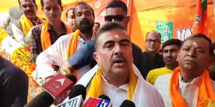 ‘আপ গেছে, এবারে মমতা পাপকে বিদায় করার পালা’ : বললেন শুভেন্দু অধিকারী