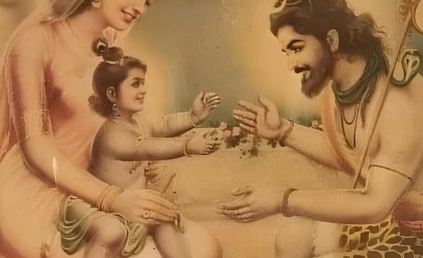 যখন শিশুকৃষ্ণের জন্য ব্রজে আবির্ভূত হয়েছিলেন মহাদেব