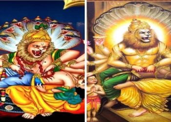 আদি শঙ্করাচার্য স্তোত্র : রুনা বিমোচন নরসিংহ স্তোত্রম