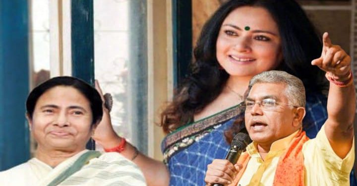 বাংলাদেশের মৌলবাদী আর তৃণমূলের মধ্যে কোনও তফাৎ দেখছেন না দিলীপ ঘোষ, এপার বাংলার হিন্দুদের একজোট হওয়ার বার্তা দিলেন অগ্নিমিত্রা পাল