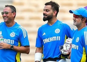 আইসিসি চ্যাম্পিয়ন্স ট্রফি ২০২৫-এ ভারত ‘গ্রুপ অফ ডেথ’-এ; মাত্র একটি পরাজয়   সিরিজ থেকে ছিটকে দিতে পারে টিম ইন্ডিয়াকে