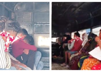 বজবজের মধুচক্রে পুলিশের হানা, ধৃত মক্ষীরানী রিংকি বিবিসহ ৫ মহিলা ও ১২ জন পুরুষ