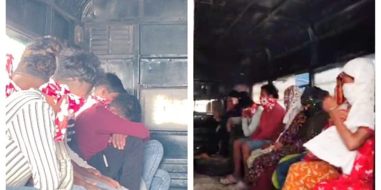 বজবজের মধুচক্রে পুলিশের হানা, ধৃত মক্ষীরানী রিংকি বিবিসহ ৫ মহিলা ও ১২ জন পুরুষ