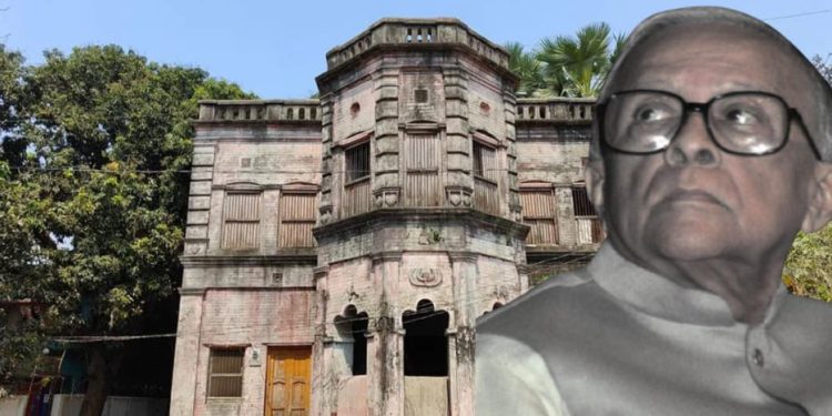 বাংলাদেশের নারায়ণগঞ্জে জ্যোতি বসুর পৈতৃক ভিটা এখন মুসলিমদের দখলে