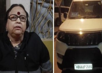 মানিকচকের বিধায়ক সাবিত্রি মিত্রের গাড়িতে অজ্ঞাত গাড়ির হামলা, অল্পের জন্য বেঁচে গেল প্রাণ