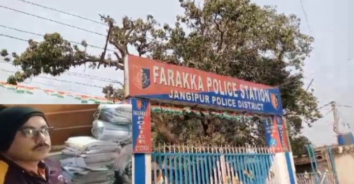 নিউ ফরাক্কা হাইস্কুলে প্রধান শিক্ষককে মারধরের ঘটনায় গ্রেফতার এক সহ শিক্ষক