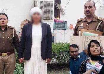 মহাকুম্ভ এবং হিন্দু দেবদেবীদের সম্পর্কে অশ্লীল মন্তব্যকারী নিধিরাজ সিংকে নয়ডা থেকে গ্রেপ্তার করেছে মোরাদাবাদ পুলিশ