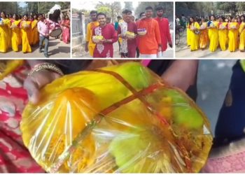 বর্ধমান বিশ্ববিদ্যালয়ের আবাসিক ছাত্র ছাত্রীরা সারলেন তত্ত্ব আদান প্রদান ; হল মন দেওয়া নেওয়া