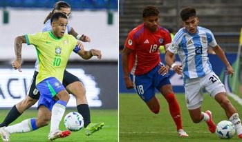 জয় দিয়ে চ্যাম্পিয়নশিপের ফাইনাল পর্বের লড়াই শুরু করল ব্রাজিল ও আর্জেন্টিনা