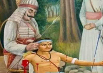 মহারাণা প্রতাপ ও এক দেশপ্রেমী ভীল কিশোরের গল্প