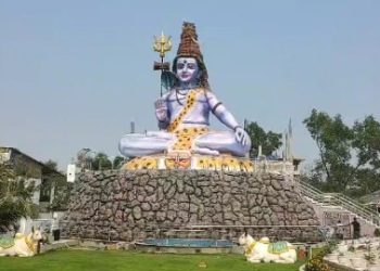 রাজ্যের সর্ববৃহৎ শিব মূর্তির শুভ উদ্বোধন হল আজ নবদ্বীপ ধামে